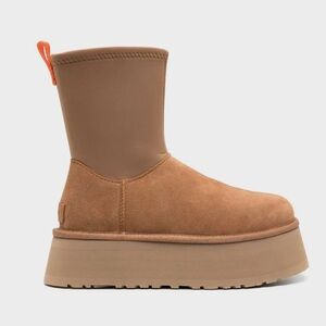 UGG Tan Platform winter Boots